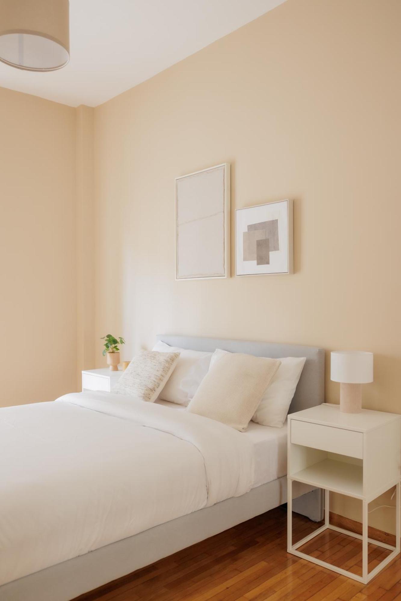 Modern 2Bdr Apt - 2' To Metro - Direct To Acropolis Atina Dış mekan fotoğraf